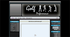 Desktop Screenshot of perfgolf.com